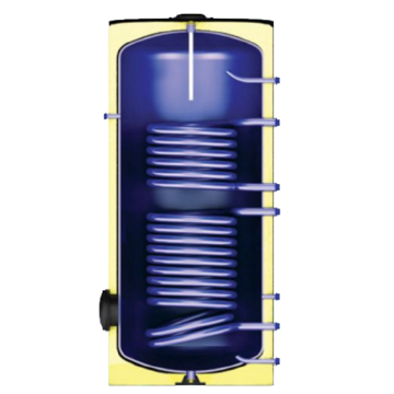 Apamet 1500 LT Çift Serpantinli Boyler