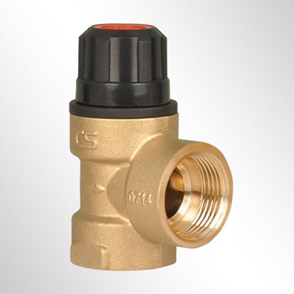 3/4'' Case Diyaframlı Emniyet Ventili İç Dişli | Pirinç Emniyet Ventili
