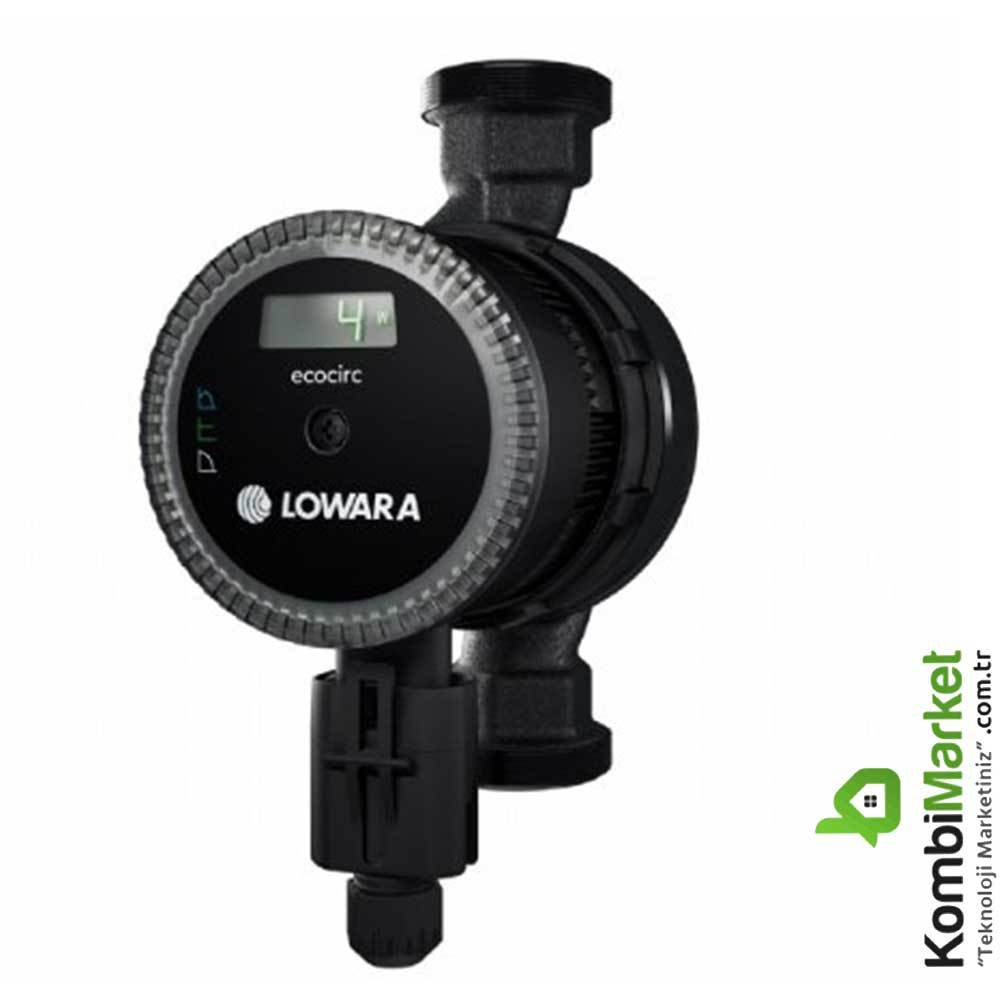 Lowara ecocirc Premıum 25-4/180  Frekans Kontrollü Islak Rotorlu Sirkülasyon Pompası Rp 1/2