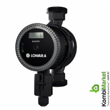 Lowara ecocirc Premıum 25-4/180  Frekans Kontrollü Islak Rotorlu Sirkülasyon Pompası Rp 1/2