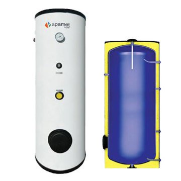 Apamet 400 Lt Akümülasyon Tankı