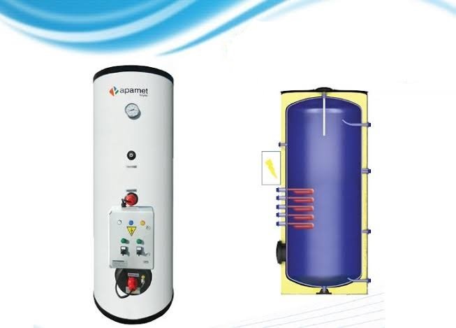 Apamet 800 Lt Akümülasyon Tankı