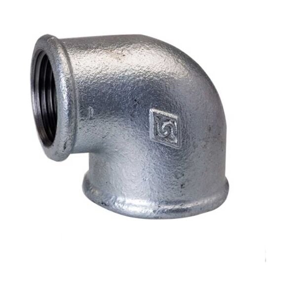 GALVANİZ 3/4 x 1/2 DİRSEK REDÜKSİYON