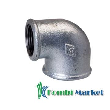 GALVANİZ 3/4 x 1/2 DİRSEK REDÜKSİYON