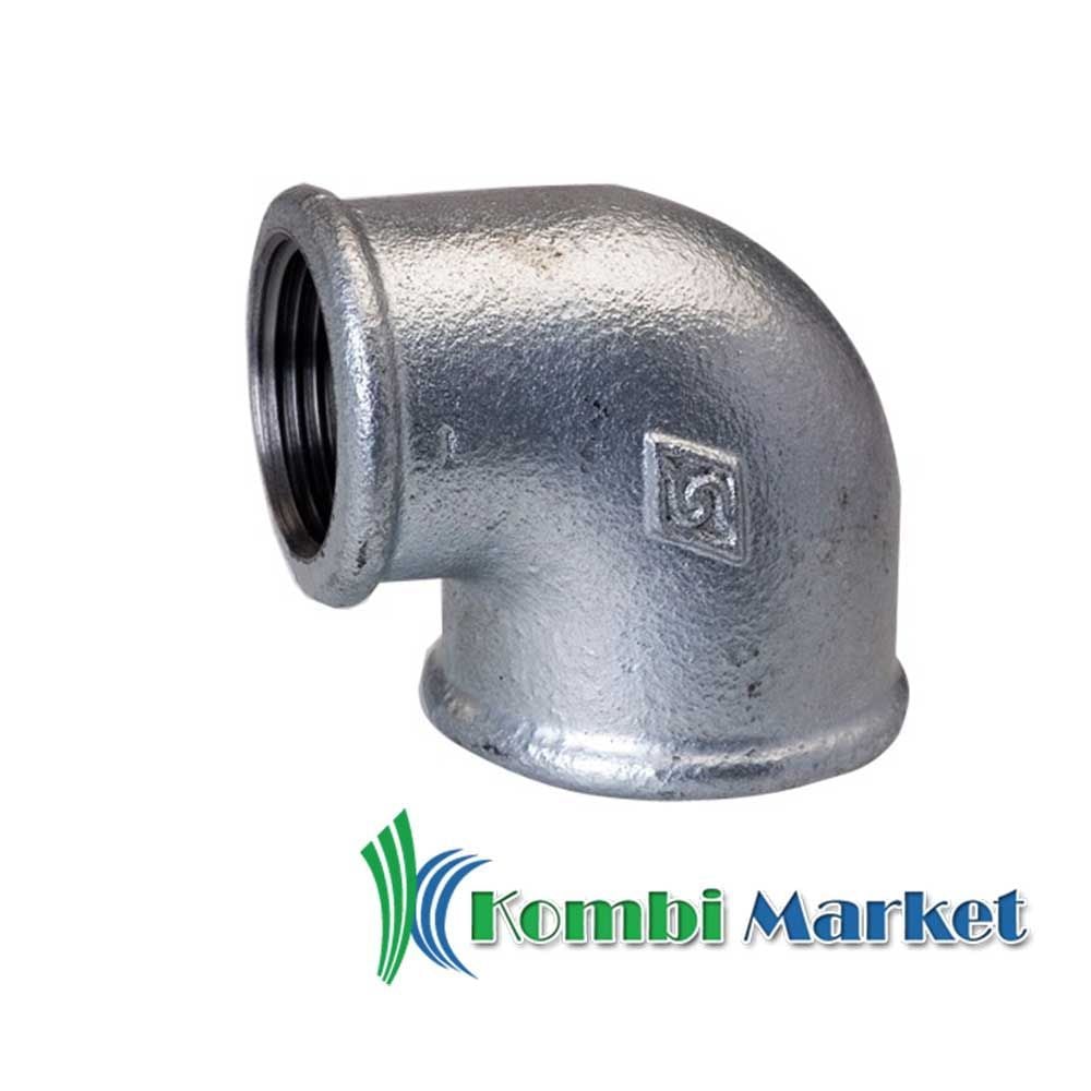 GALVANİZ 1 x 1/2 DİRSEK REDÜKSİYON