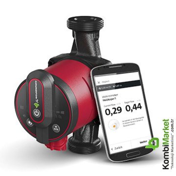 Grundfos Alpha3 15-40 Frekans Kontrollü G1 Rekorlu Sirkülasyon Pompası