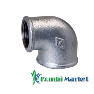 Galvaniz 1 x 3/4 Dirsek Redüksiyon