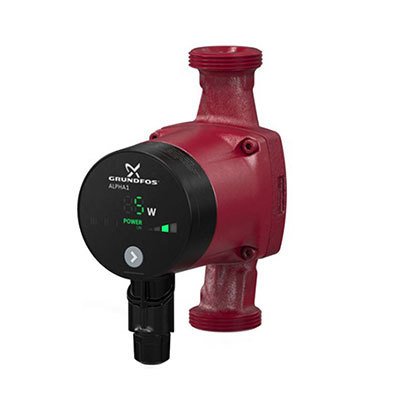 Grundfos Alpha1 15-40 Frekans Kontrollü G1 Rekorlu Sirkülasyon Pompası