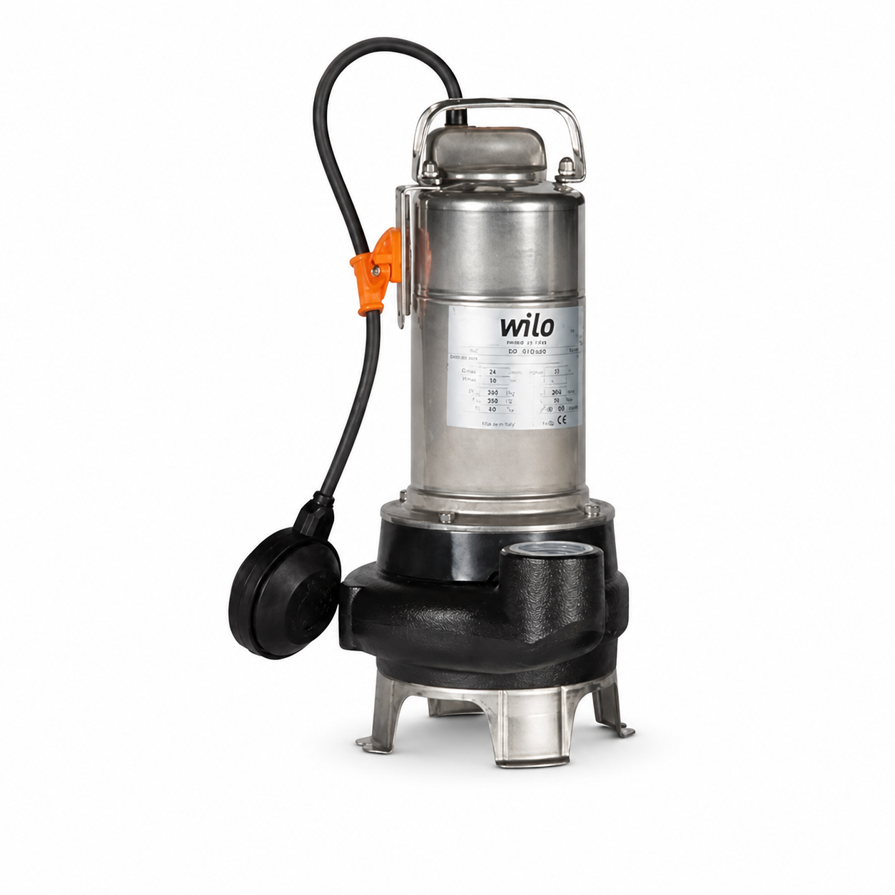 Wilo TP-R 8 /35 M Kirli Su ve Foseptik Pompası