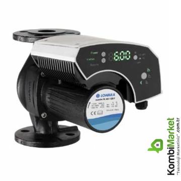 Lowara ecocirc XLplus 32-80F Frekans Kontrollü Islak Rotorlu Sirkülasyon Pompası DN32