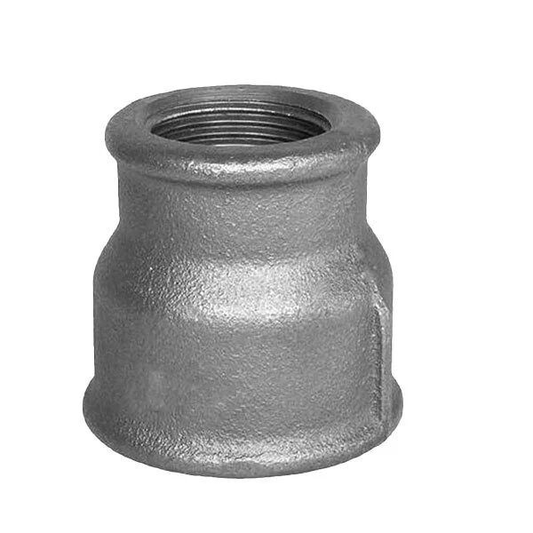 11/4'' x  3/4'' Siyah Manşon Redüksiyon Trakya Döküm