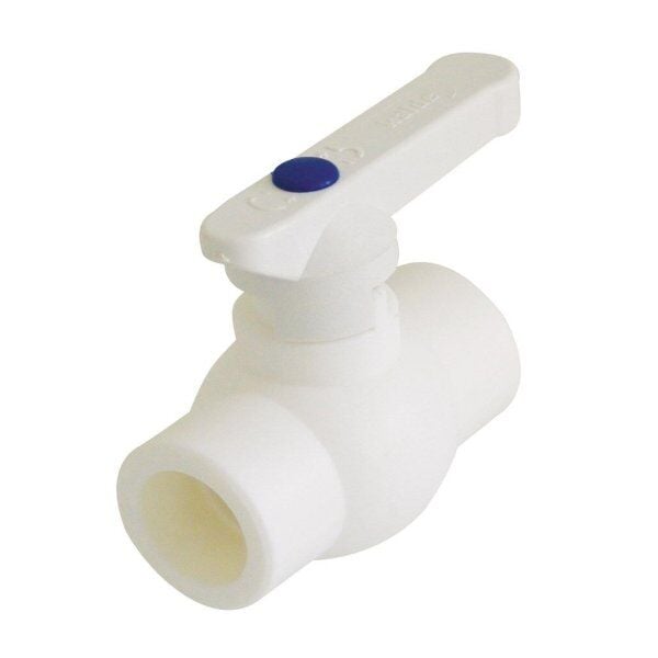 KALDE PLASTİK KÜRESEL VANA - 40MM