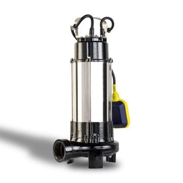 Etna Etn 1300 DP Parçalayıcı Bıçaklı Drenaj Pompa (Flatörlü)