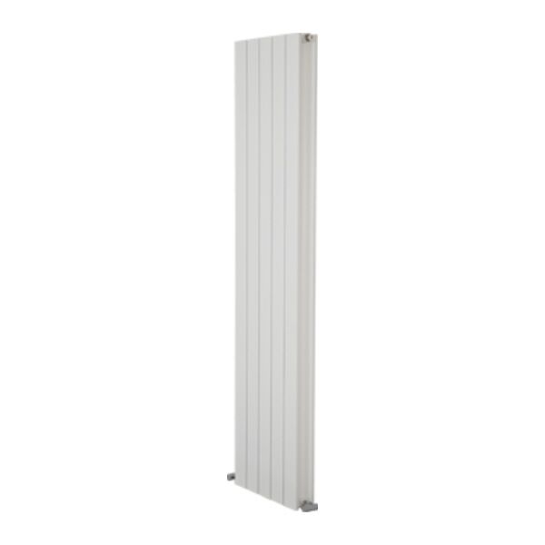 Notarad Zen 600 x 400 Alüminyum Radyatör - 5 Dilim SİYAH