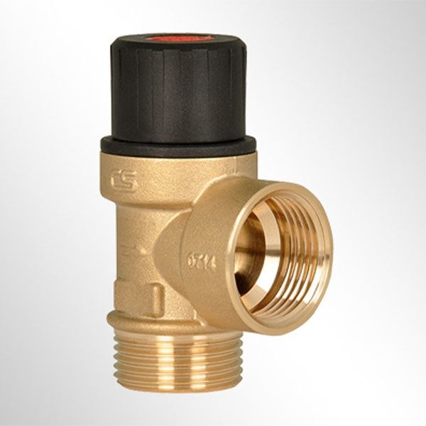 1'' Case Diyaframlı Emniyet Ventili Dış Dişli | Pirinç Emniyet Ventili