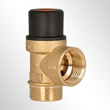 1'' Case Diyaframlı Emniyet Ventili Dış Dişli | Pirinç Emniyet Ventili