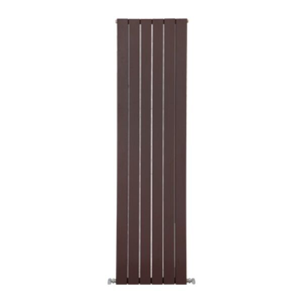 Notarad Zen 600 x 800 Alüminyum Radyatör - 10 Dilim Sütlü Kahve
