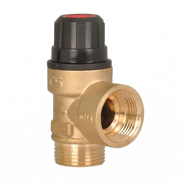 Case 1'' Dış Dişli Diyaframlı Emniyet Ventili 5 Bar