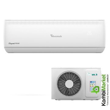 Baymak Elegant Prime 12 A++ İnverter Duvar Tipi Siplit Klima