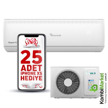 Baymak Elegant Prime 18 A++ İnverter Duvar Tipi Siplit Klima