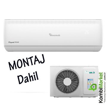 Baymak Elegant Prime 18 A++ İnverter Duvar Tipi Siplit Klima