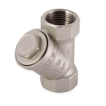 Kas 11/4'' Filtreli Pislik Tutucu