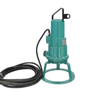 Wilo MTH 40 Parçalayıcı Bıçaklı Kızaklı Dalgıç Pompa