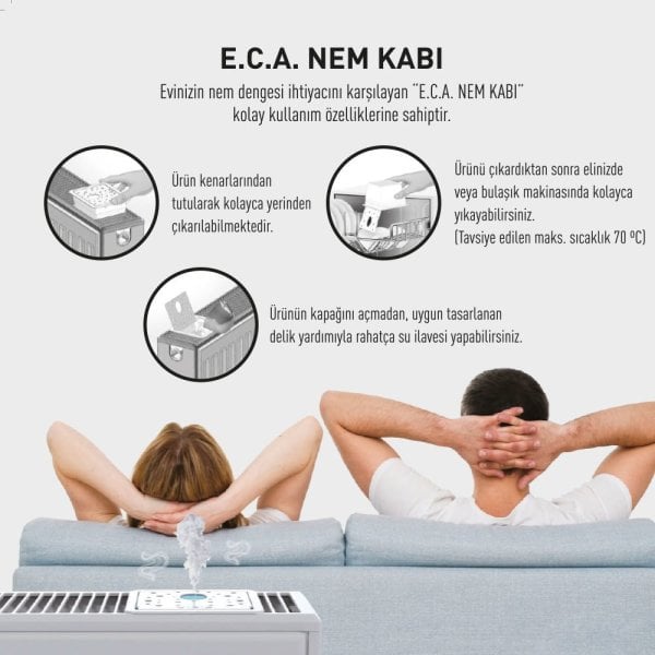 Eca 400x1600 Nem Hazneli Panel Radyatör Tip22-PKKP