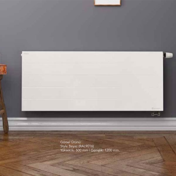 Termoteknik Style 600x600 Dekoratif Panel Radyatör