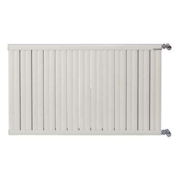 Notarad Nora 600X714 Alüminyum Radyatör 17 Dilim GRİ