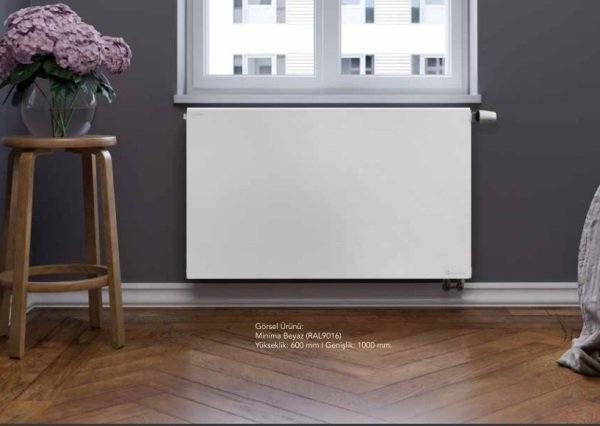 Termoteknik Minima 600x1200 Dekoratif Panel Radyatör