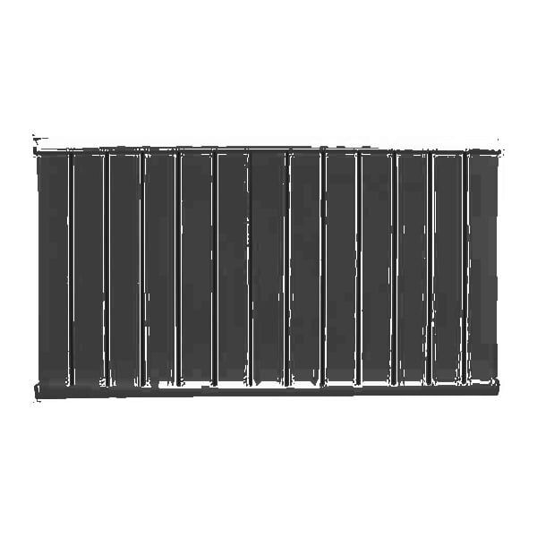 Notarad Vero 1000X924 Alüminyum Radyatör 12 Dilim SİYAH