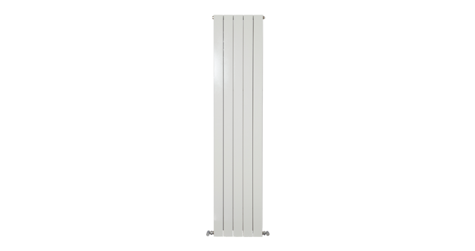 Notarad Zen 1200 x 480 Alüminyum Radyatör - 6 Dilim