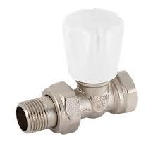 Kas 3/4 Düz Radyatör Vanası