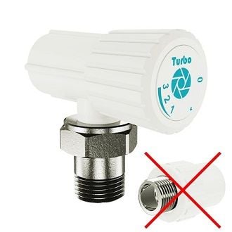 1/2 Turbo PPRC Radyatör Vanası