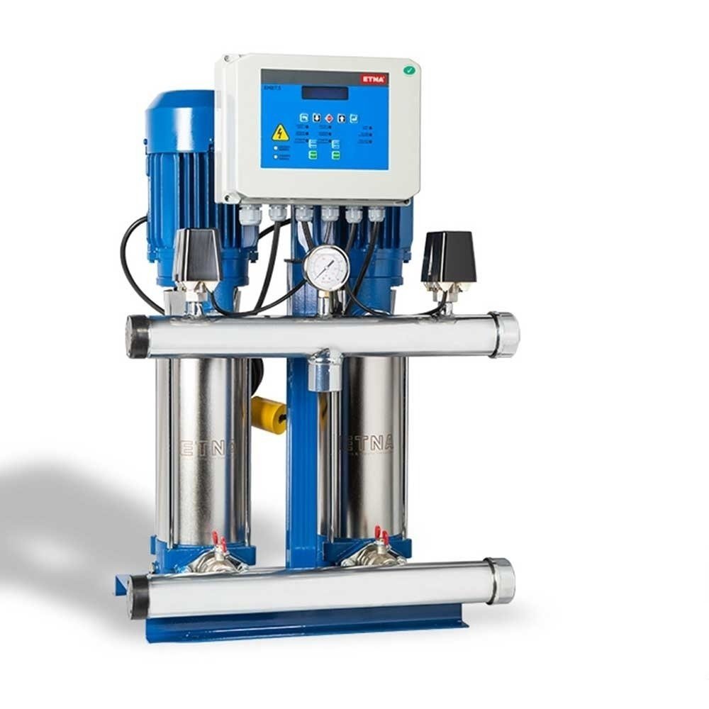 Etna 2 KO 10 / S7-22 iki Pompalı Çok Kademeli Dik Milli Hidrofor