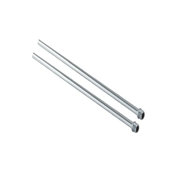 60 cm Nipelli Düz Krom Uzatma Çubuğu