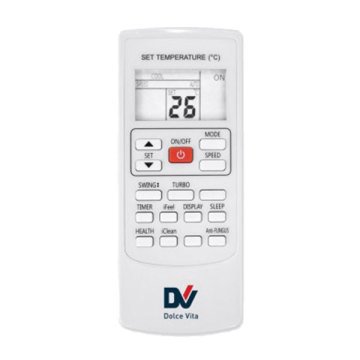 Dolcevita 09 MD. 8.871 Btu/h A++ Sınıfı R32 Inverter Split Klima
