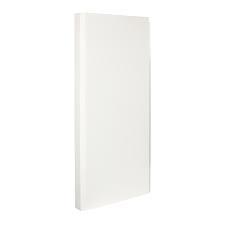 400x1600 Dikey Kanallı Beyaz Düzlem Yüzeyli Panel Radyatörler TİP22