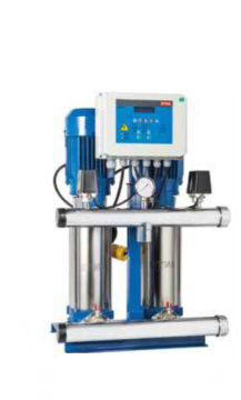 Etna 2 KO 10 / 12-55 iki Pompalı Çok Kademeli Dik Milli Hidrofor