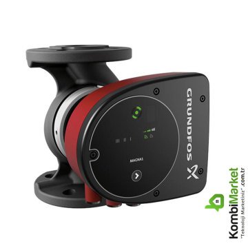 Grundfos Magna1 32-40F Değişken Devirli Frekans Konvertörlü Sirkülasyon Pompası