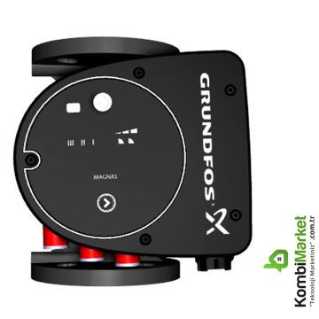 Grundfos Magna1 32-60F Değişken Devirli Frekans Konvertörlü Sirkülasyon Pompası