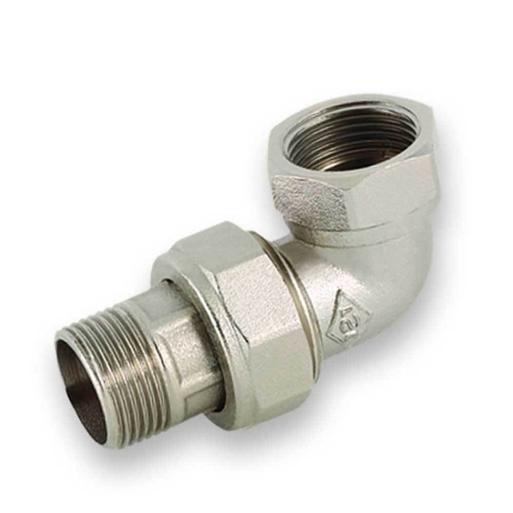 3/4'' Köşe Radyatör Rakor