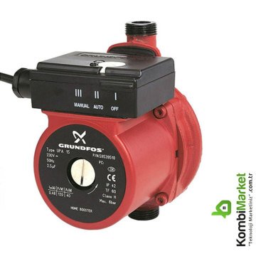 Grundfos UPA 15-90 Mini Ev Hidroforu (Otomat)