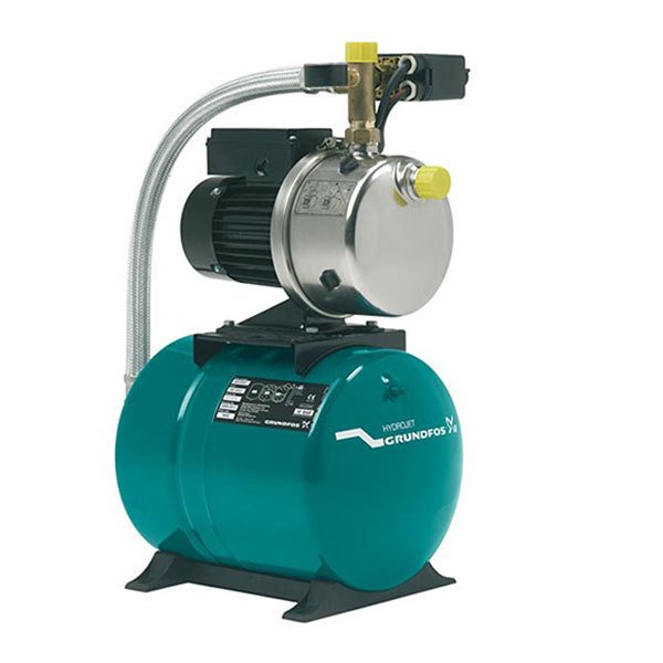 Grundfos Hydrojet JP 5 Paket Hidrofor 24 Litre Tanklı