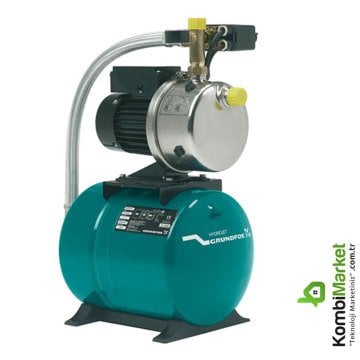Grundfos Hydrojet JP 5 Paket Hidrofor 60 Litre Tanklı