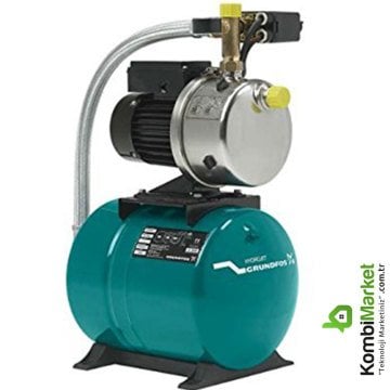 Grundfos Hydrojet JP 5 Paket Hidrofor 60 Litre Tanklı