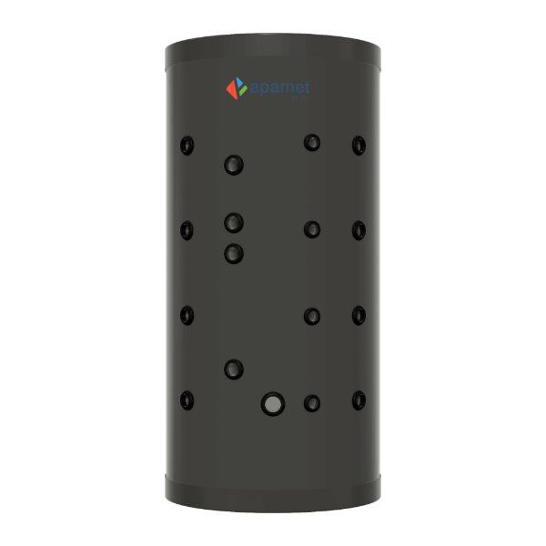Apamet Elit 300 LT Çift Serpantinli Buffer Tank