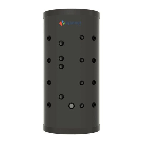 Apamet Elit 1500 LT Çift Serpantinli Buffer Tank