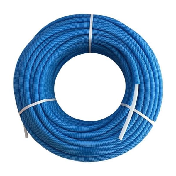 Kalde Pe-rt Kılıflı Boru Mavi Paket 100 Metre